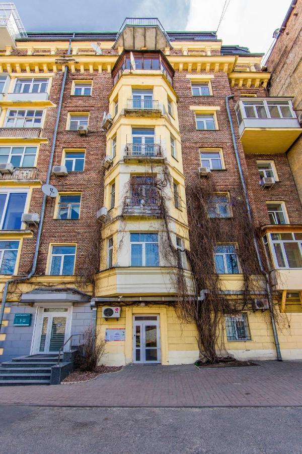 2-Х Кімнатна Квартира Поруч Із Бессарабським Ринком Kijev Kültér fotó
